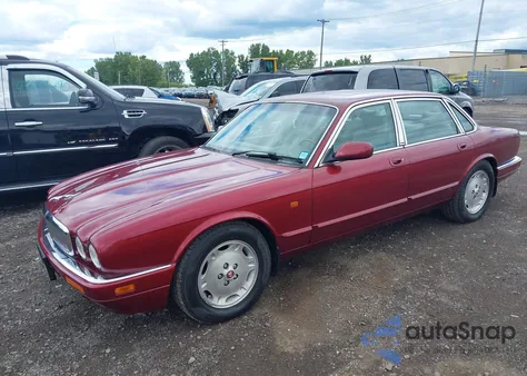 1996 Jaguar Xj6 z USA, uszkodzony, nr VIN SAJHX1746TC767126